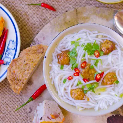 Vietnamese Pork Noodle & Porridge @ Restoran Sin Loong