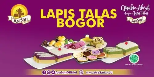 Lapis Talas Bogor Arasari, Gerai Gunung Sindur Bogor