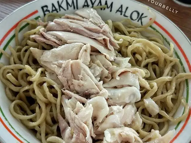 Gambar Makanan Bakmi Ayam Alok 12