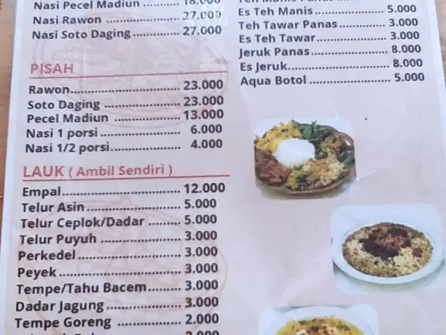 Gambar Makanan NASI PECEL MADIUN RM. DOMORO 4