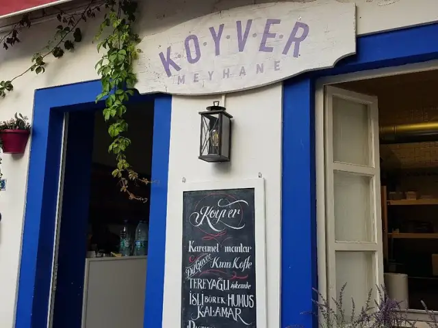 KoyVer Frencir'nin yemek ve ambiyans fotoğrafları 19