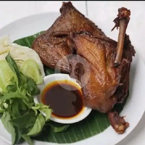 Gambar Makanan Nasi Bebek Khas Madura Fais, Cwimie Malang 1