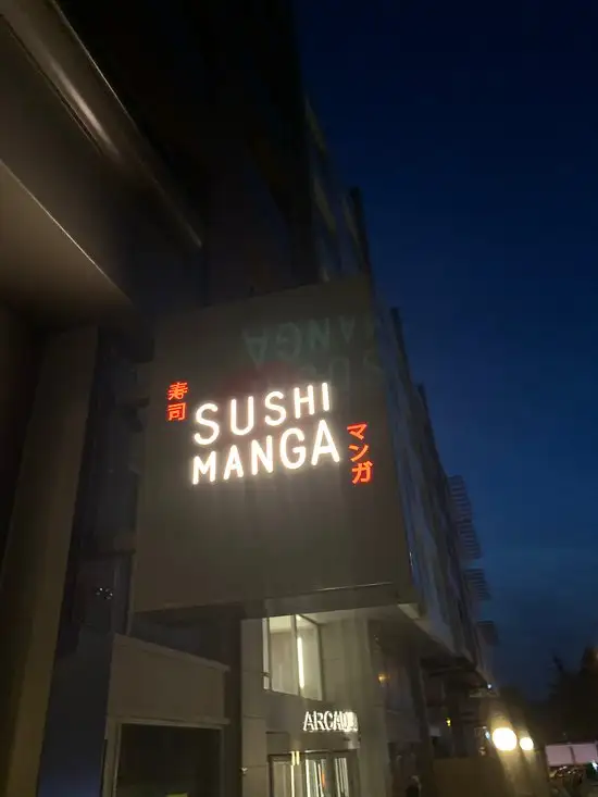 Sushi Manga'nin yemek ve ambiyans fotoğrafları 19