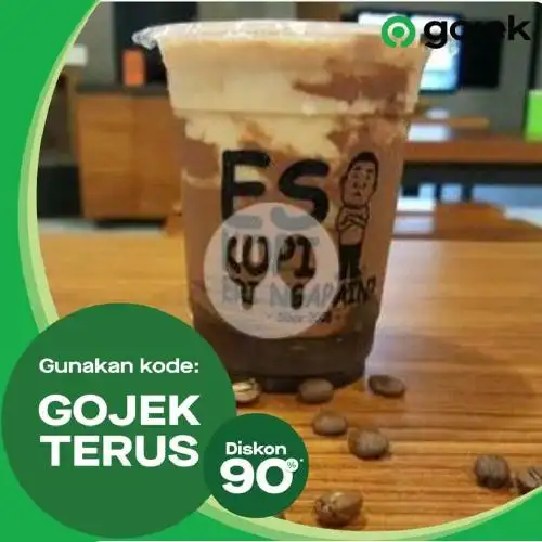 Gambar Makanan Ice Kopi Eri Ngapain, Kerobokan Raya 3