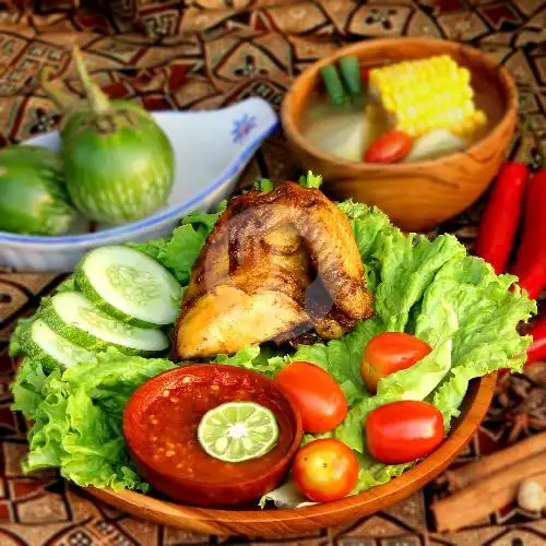 Gambar Makanan Ayam Goreng Kalasan Ibu Ragil, Karet Pasar Baru Timur 4