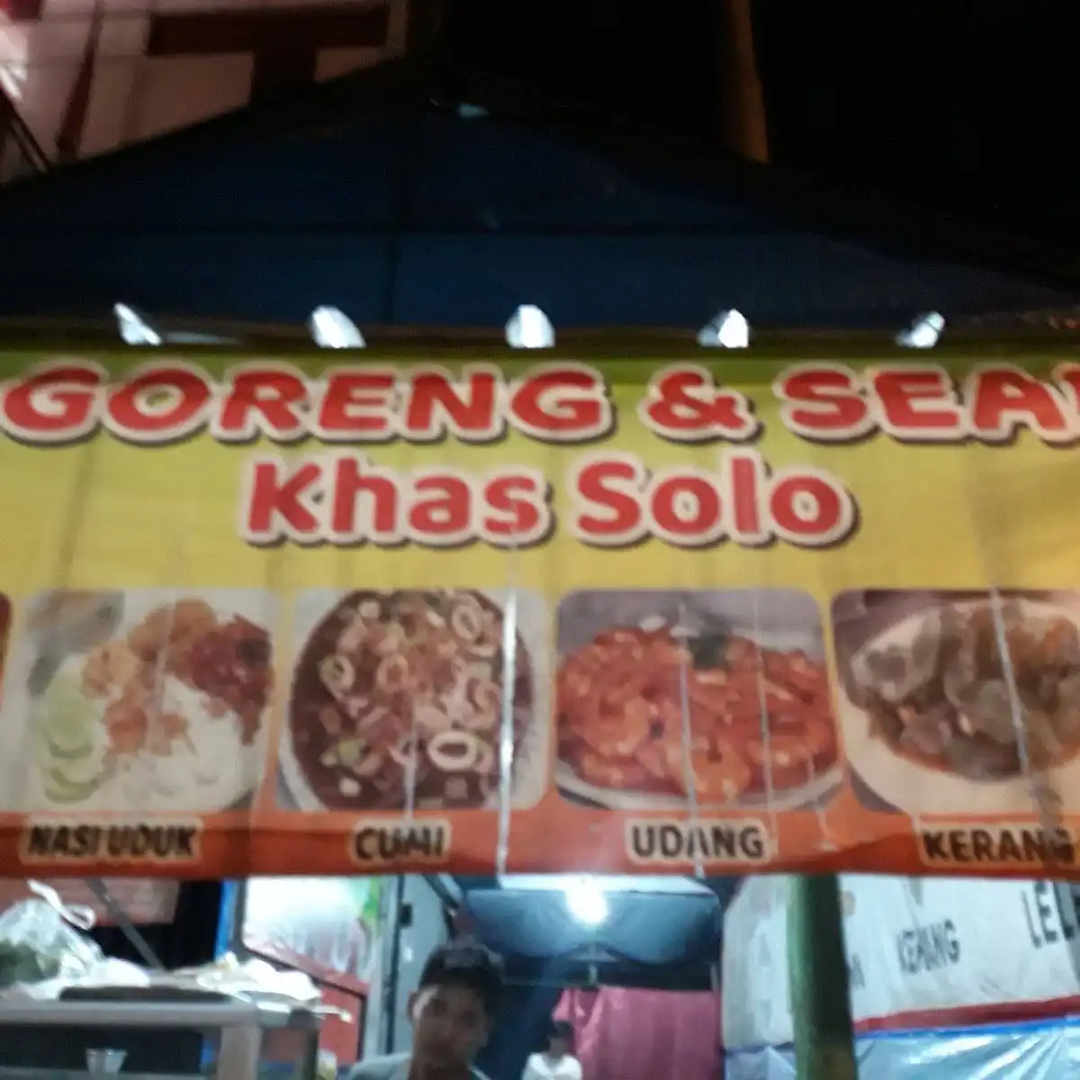 Nasi Goreng & Seafood KHAS SOLO