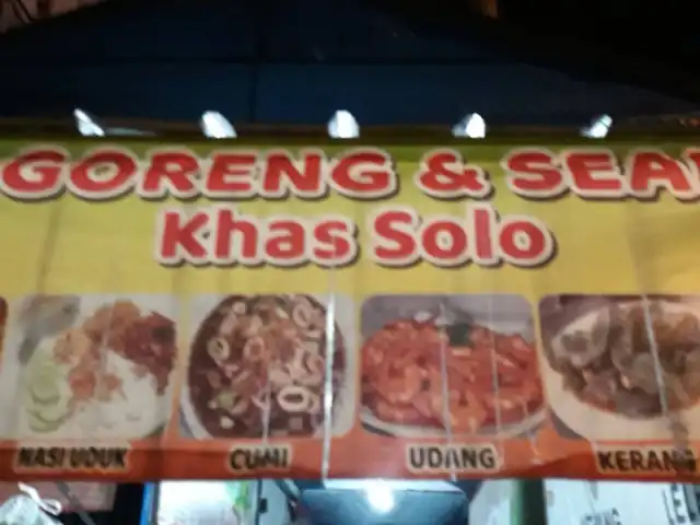 Nasi Goreng & Seafood KHAS SOLO