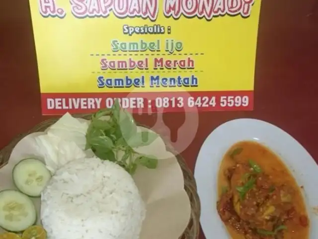 Gambar Makanan Warung Makan Pak Haji Sapuan 2, Pelita 5