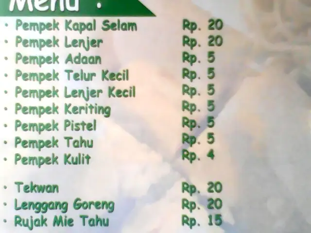 Gambar Makanan Pempek Yuk Yan 9