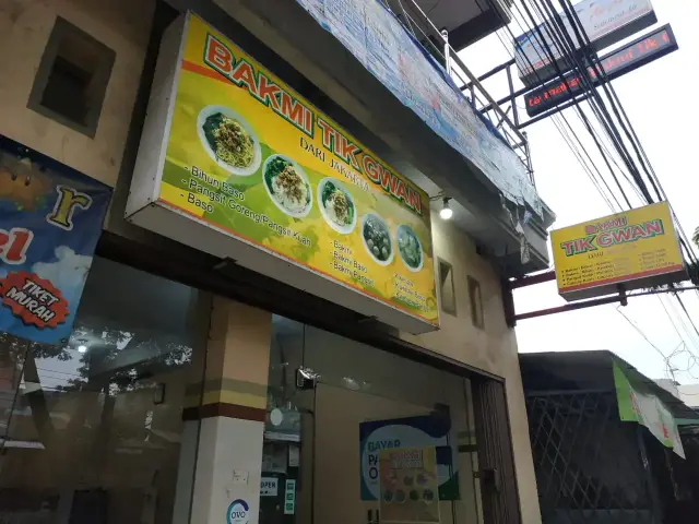 Gambar Makanan Bakmi Tik Gwan 7