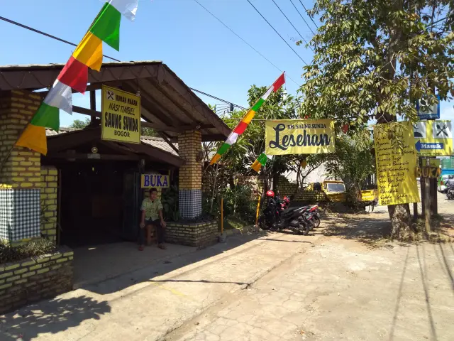 Gambar Makanan Nasi Timbel Saung Sunda 2