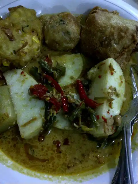 Gambar Makanan Lontong Malam Apun 5