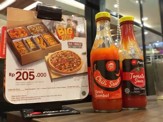 Gambar Makanan Pizza Hut Restoran - Metropolitan Mall Cileungsi 2