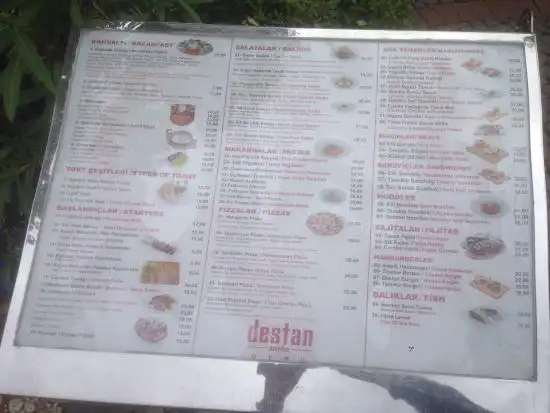 Destan Cafe'nin yemek ve ambiyans fotoğrafları 12
