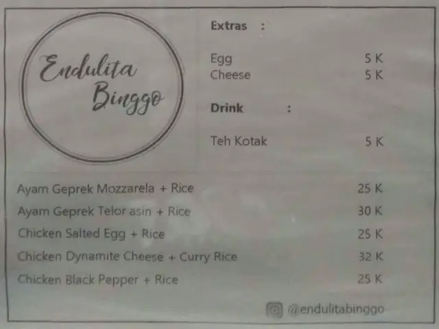 Gambar Makanan Endulita Binggo 8