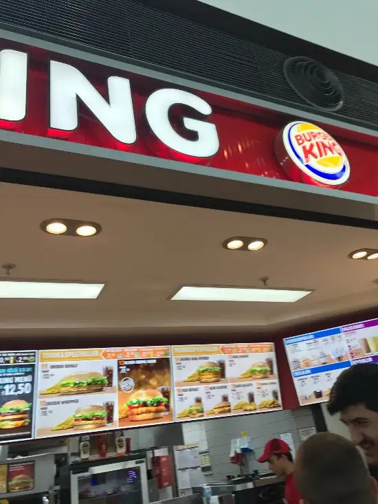 Burger King'nin yemek ve ambiyans fotoğrafları 10