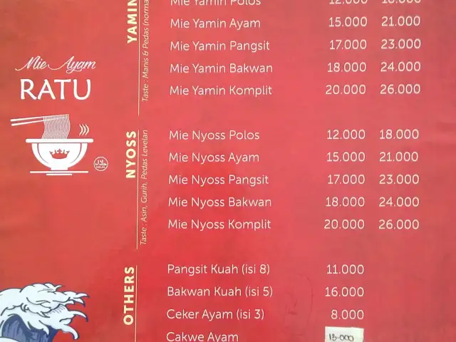 Gambar Makanan Mie Ayam Ratu 14