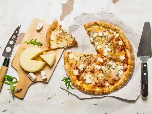MG Pizza - Barretto