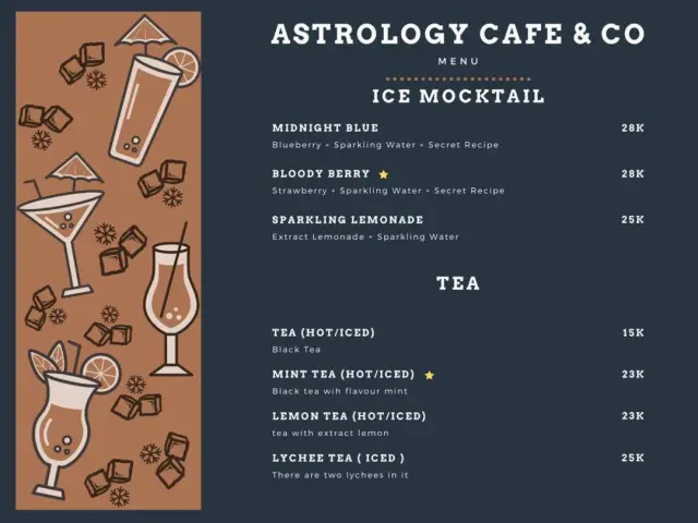 Gambar Makanan Astrology Cafe & Co 3