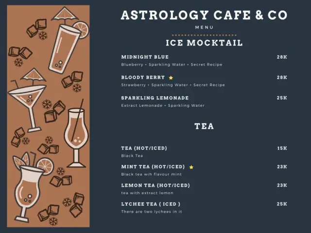 Gambar Makanan AstrologyCafe&Co 3