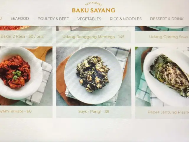 Gambar Makanan RestaurantBakuSayang 16