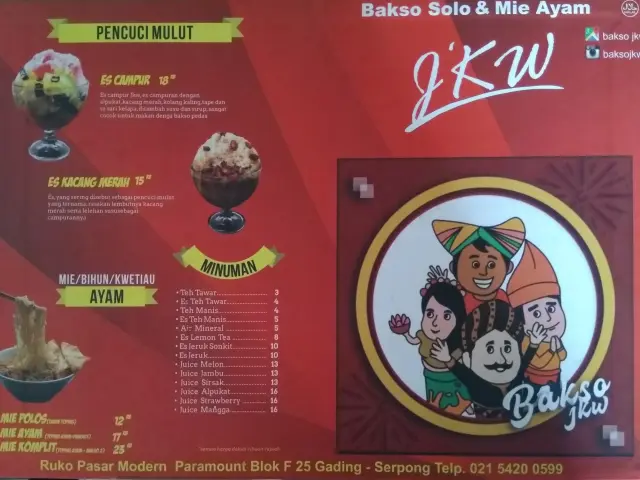 Gambar Makanan Bakso Solo JKW 2