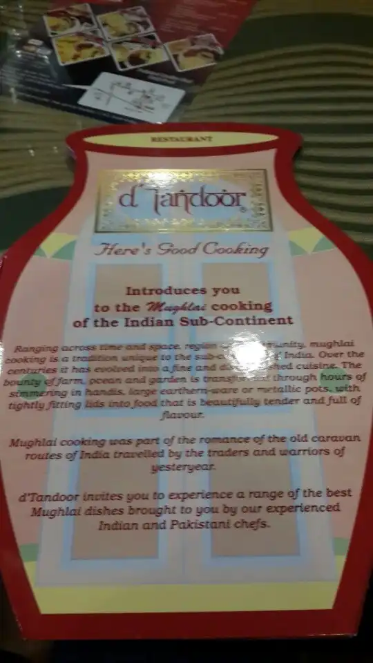 D' Tandoor Indian Cuisine Food Photo 2