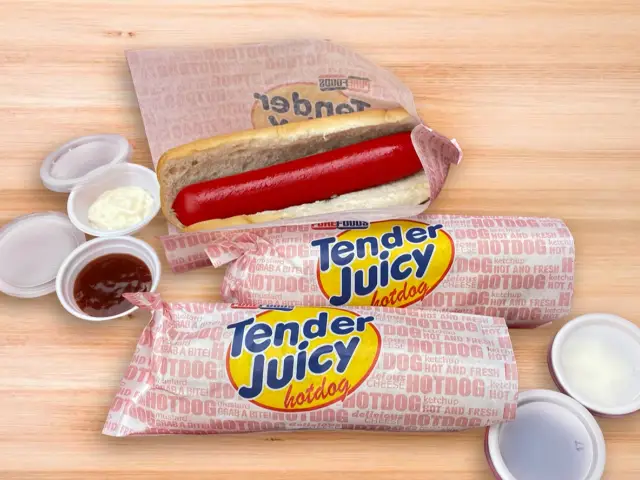 Tender Juicy Hotdogs - Gaisano Grandmall