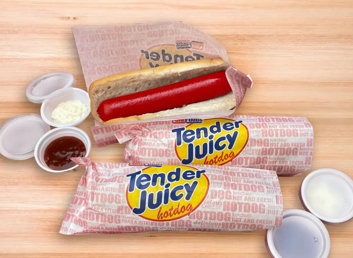 Tender Juicy Hotdogs - Gaisano Grandmall