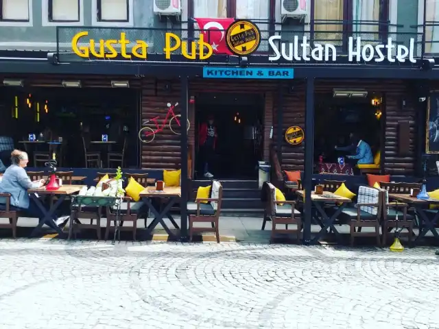 Gusta Pub Sultanahmet'nin yemek ve ambiyans fotoğrafları 9