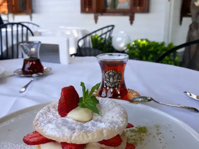 Nilhan Sultan Köşkü Paşalimanı'nin yemek ve ambiyans fotoğrafları 8