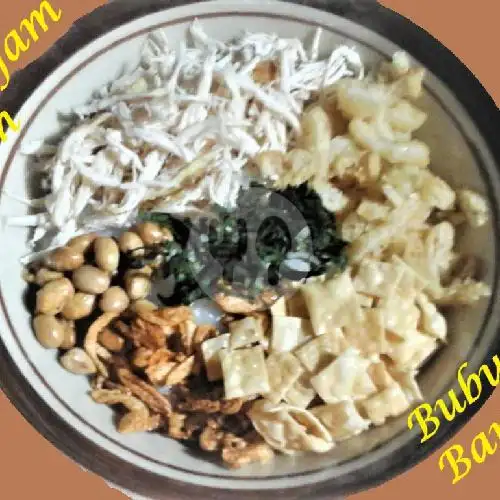 Gambar Makanan Bubur Ayam Barokah, Letjen Suprapto 1