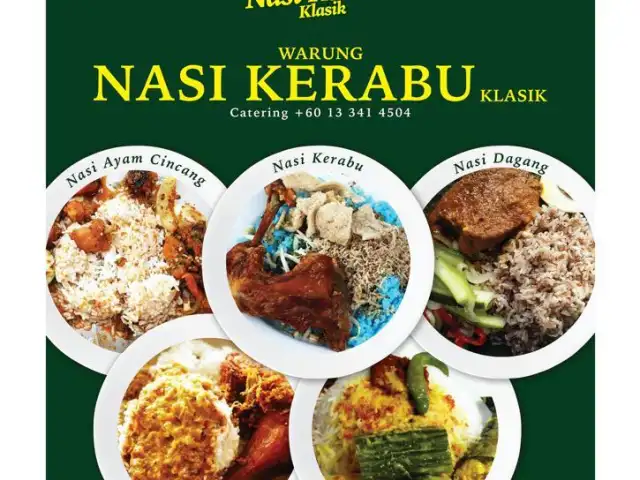 Warung nasi kerabu klasik Food Photo 2