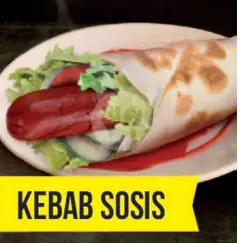 Gambar Makanan Kebab Turki Babarafi Cabang Otista 8