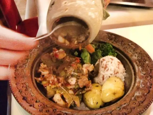 Palmiye Restaurant Istanbul'nin yemek ve ambiyans fotoğrafları 8