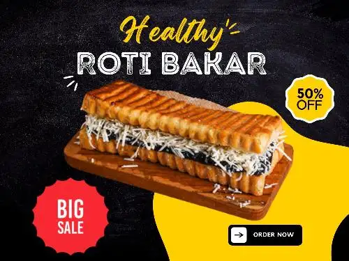 Roti Bakar, Burger & Roti Jhon, Solear