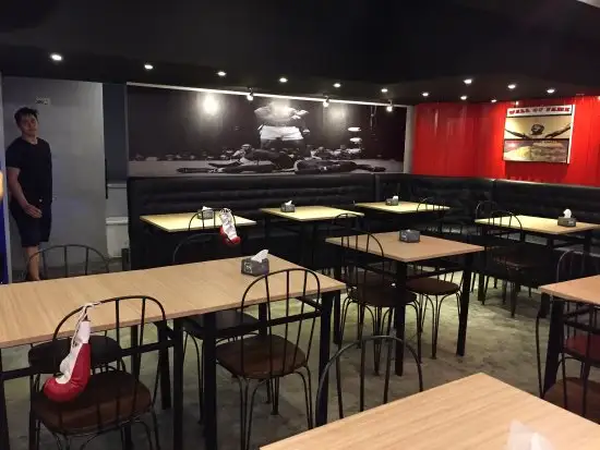 Red Corner Burger Cafe