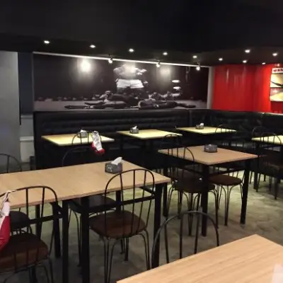 Red Corner Burger Cafe