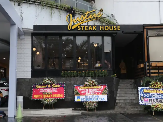 Gambar Makanan Justus Steak House Miko Mall 3