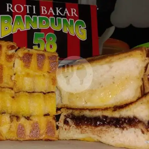 Gambar Makanan Roti Bakar Bandung 58, Cibitung 3