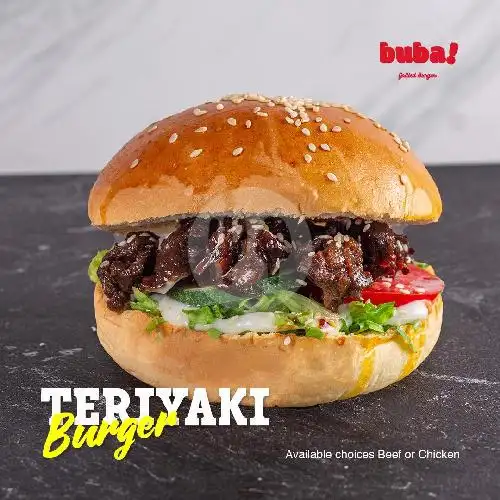 Gambar Makanan BUBA Grilled Burger, Diponegoro 15