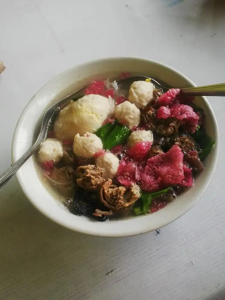 bakso telur,rempelo,miesop,mie ayam jln senam