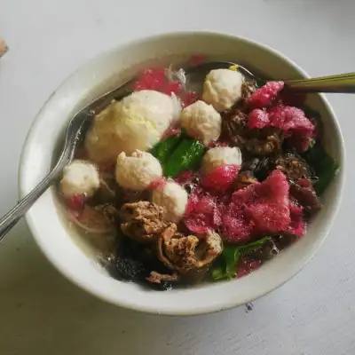 bakso telur,rempelo,miesop,mie ayam jln senam