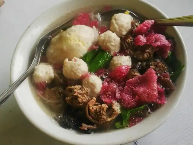 bakso telur,rempelo,miesop,mie ayam jln senam