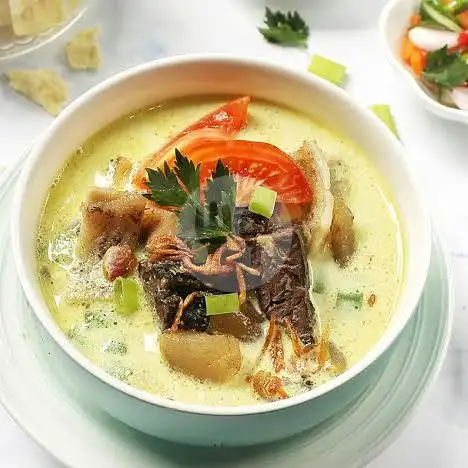 Gambar Makanan Soto Betawi Mpo Zainab-Cakung 2
