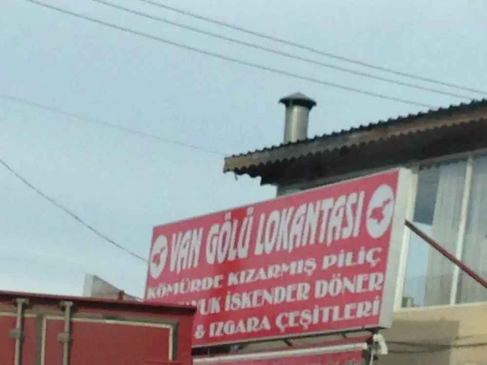 Van Gölü Lokantası