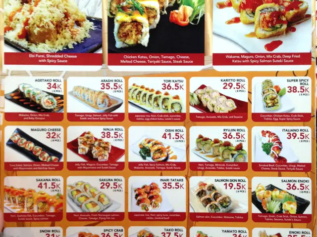 Gambar Makanan Suteki Sushi 6