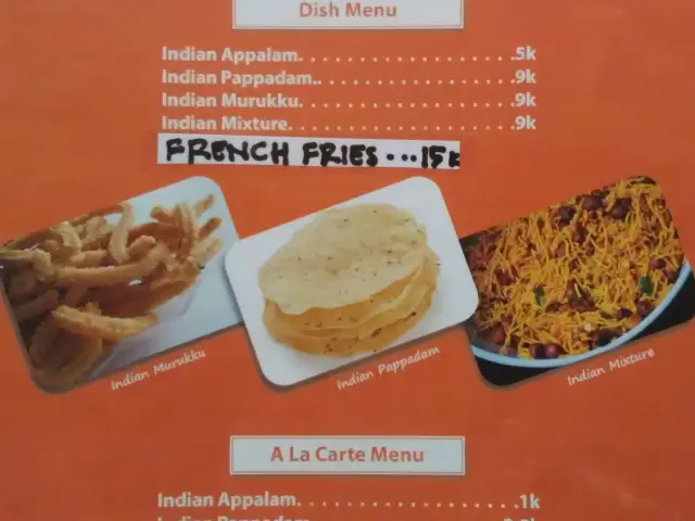 Gambar Makanan Indian Cafe Royal 1