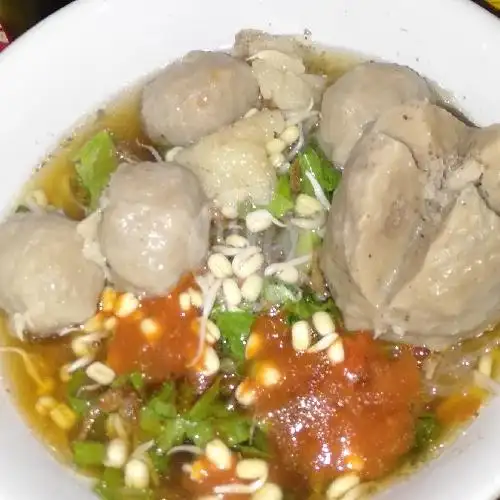 Gambar Makanan Bakso Rudal dan Mie Ayam Ceker Mas Sule, Parameswara 6