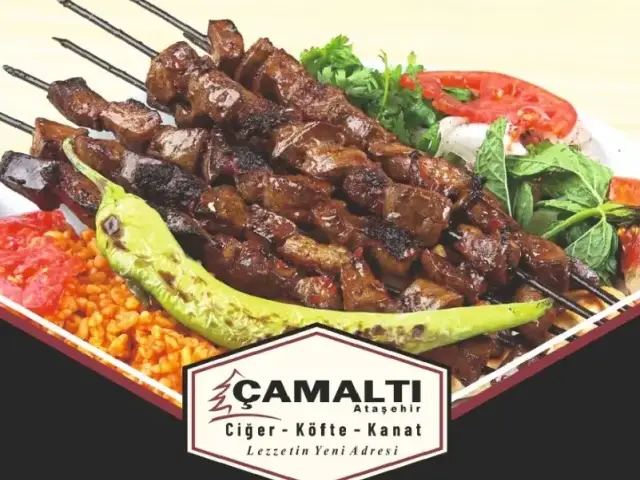 Çamaltı Ciğer & Köfte & Kanat'nin yemek ve ambiyans fotoğrafları 4